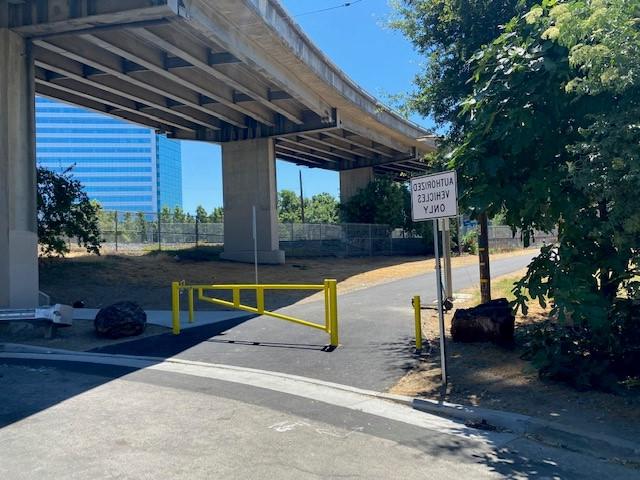 Trail Entrance